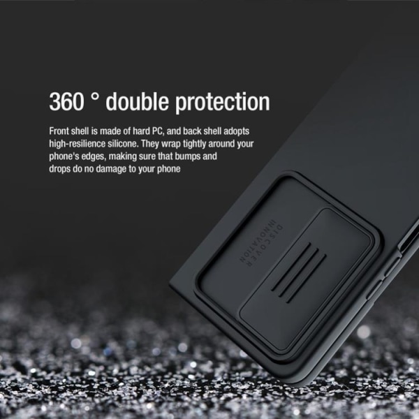 Nillkin Galaxy Z Fold 4 Cover Dual Layer - Sort