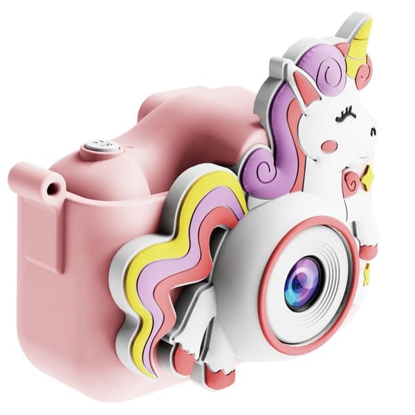 MINILENS Digital Kamera Rosa