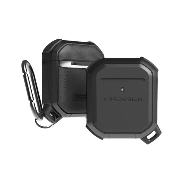 VRS DESIGN Active Skal Apple Airpods - Svart Black