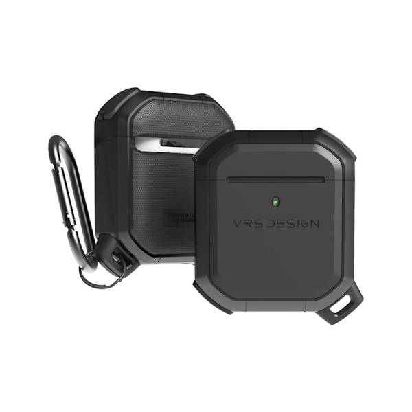 VRS DESIGN Active Skal Apple Airpods - Svart Svart