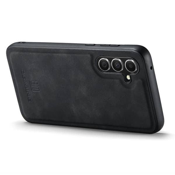 DG.Ming Mobilskal för Samsung Galaxy S26 Plus Konstläder PC + TPU - Svart