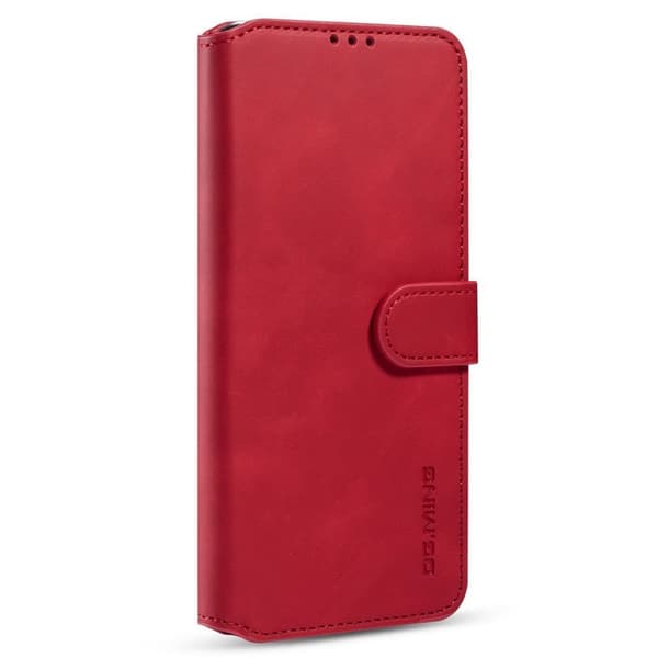 DG.MING Retro Mobilskal för Samsung Galaxy A52/A52s 5G - Röd