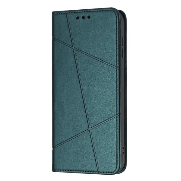 Plånboksfodral för Samsung Galaxy S26 Konstläder Ställ - Grön