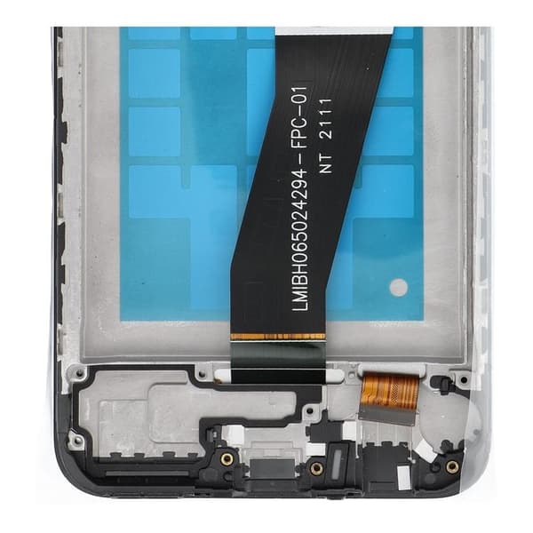 Galaxy A02s Skärm med LCD-display Service Pack GH81-20181A Svart