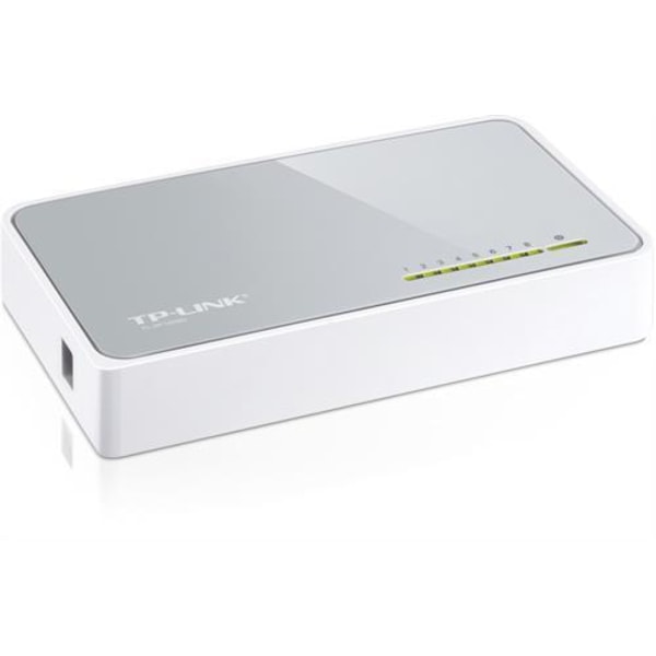 TP-LINK nätverksswitch, 5-ports, 10/100 Mbps