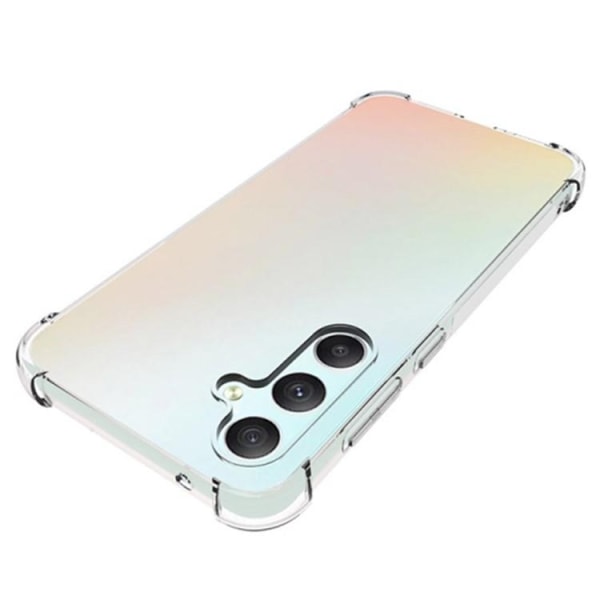 Galaxy S23 FE Mobilcover Stødsikker TPU - Gennemsigtig