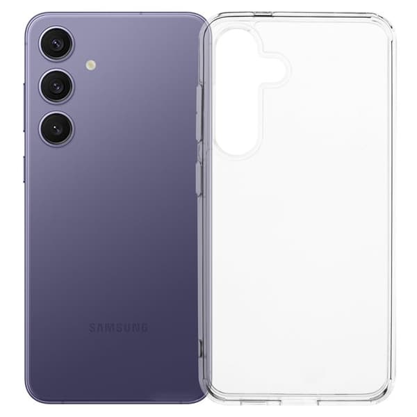 X-LEVEL Mobilskal till Samsung Galaxy S24+ HD Clear PC TPU Anti-drop