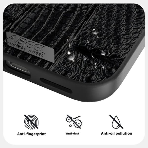 ABEEL Mobilskal till Google Pixel 9 Pro XL MagSafe Äkta Läder Brun