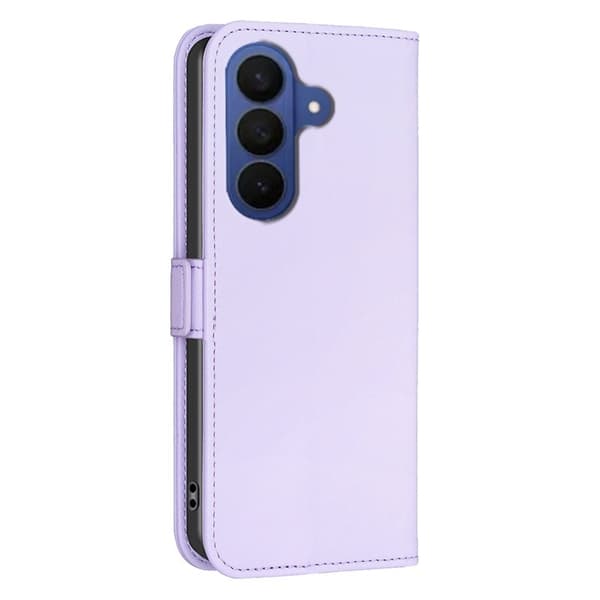 BINFEN Samsung Galaxy S26 Plus Plånboksfodral Konstläder Flip Folio - Lila