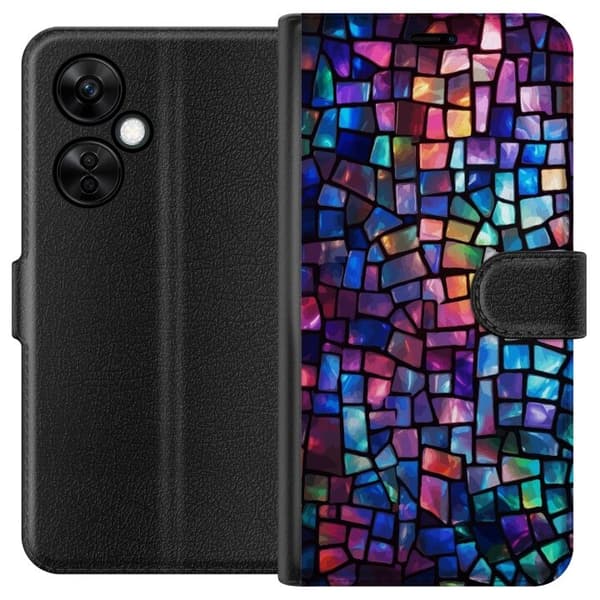 Plånboksfodral till OnePlus Nord CE 3 Lite med Disco
