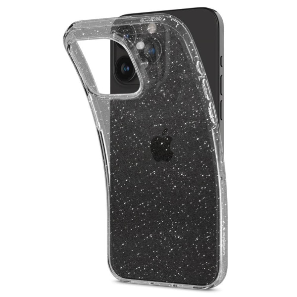 Spigen iPhone 15 Pro Max Mobilskal Liquid Crystal - Glitter Clear