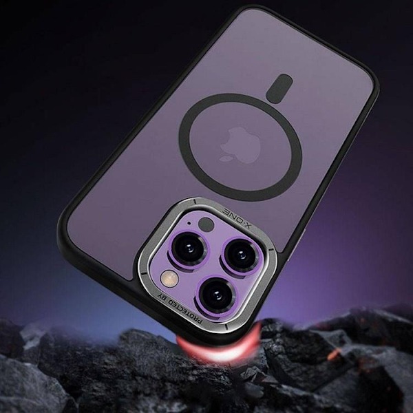 X-One iPhone 15 Plus Mobilskal Magsafe Dropguard Air - Svart
