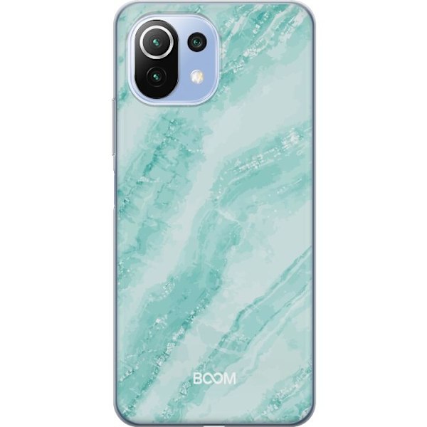 Mobilskal till Xiaomi 11 Lite 5G NE med Mint Marble