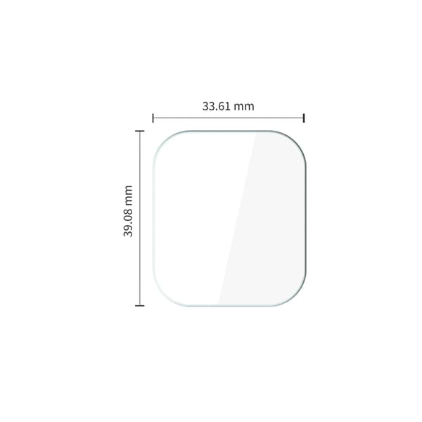 [2-Pack] Tech-Protect Skärmskydd Huawei Watch Fit 5 Pro Hydro Flex Transparent