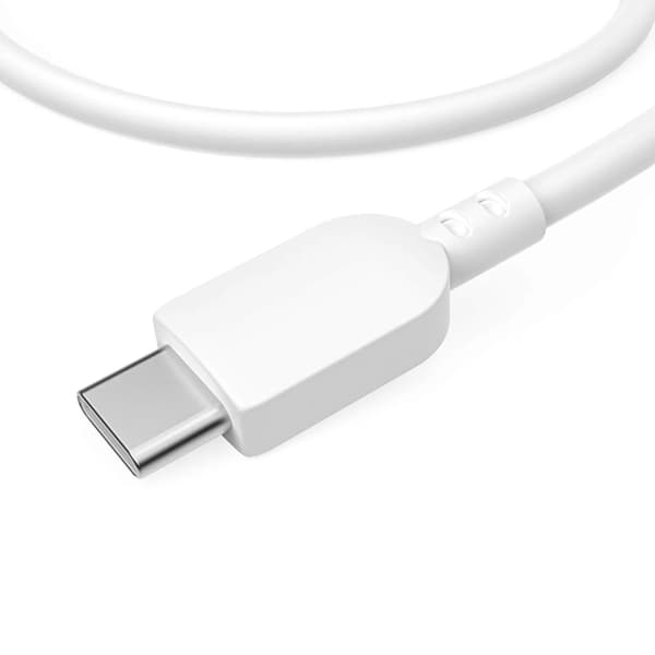 Hama USB-C Till USB-C eller Lightning 1.5m Kabel - Vit Vit