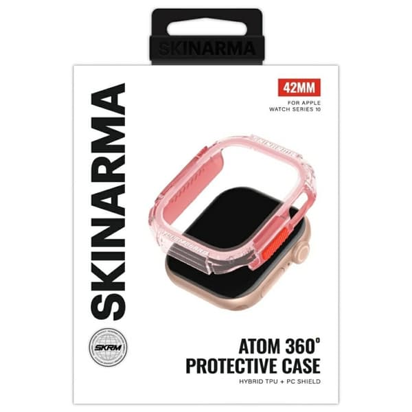 Skinarma Apple Watch 42mm Skal Atom - Rosa