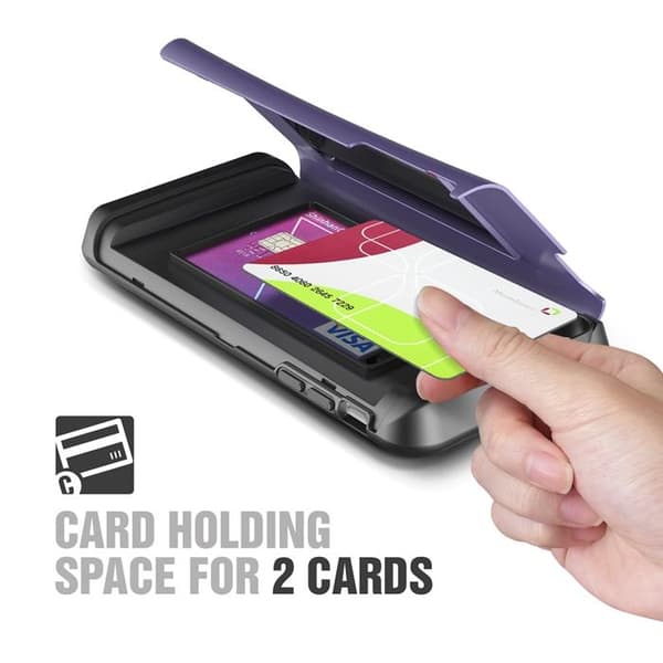Verus Damda Veil etui med spejl til Apple iPhone 6 (S) Plus (Lilla) Lila