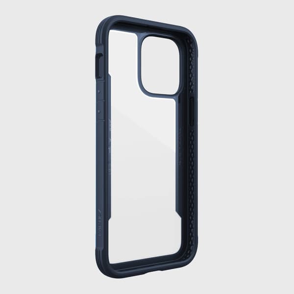 Raptic iPhone 14 Pro Max -kuori Magsafe X-Doria Shield Armored - B Svart
