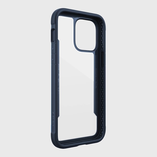 Raptic iPhone 14 Pro Max Skal Magsafe X-Doria Shield Armored - Blue