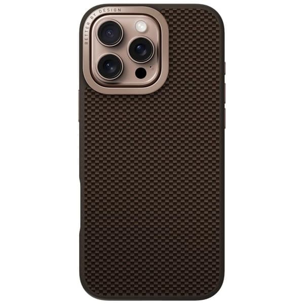 UNIQ Telefontaske til iPhone 16 Pro Max MagSafe Keva Max - Brun Brun