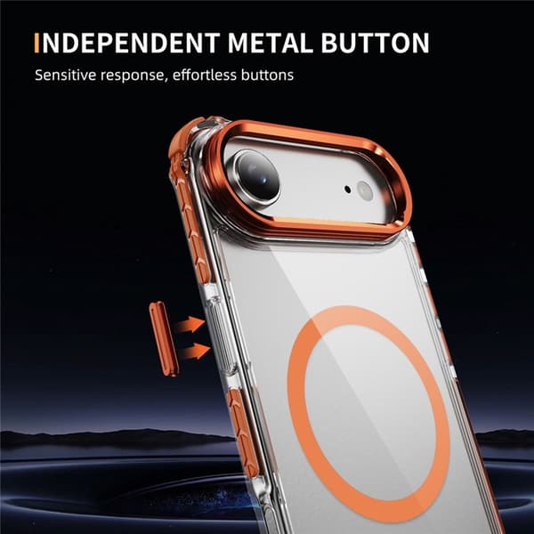 Mobilskal till iPhone Air MagSafe Kickstand - Orange Orange