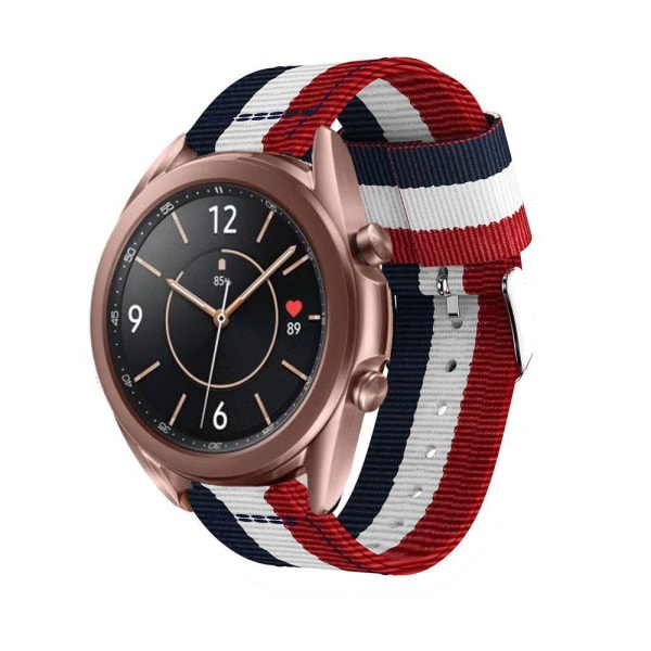 Tech-Protect Welling Samsung Galaxy Watch 3 (41mm) - Navy/Red