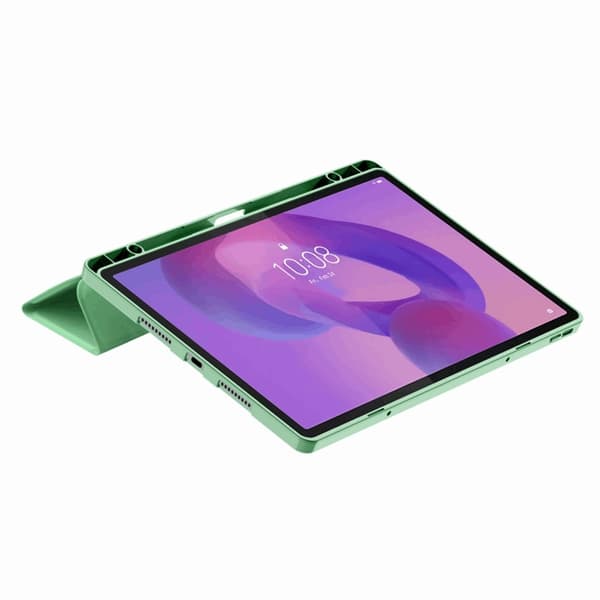 Tech-Protect Lenovo Idea Tab Pro Taske Smart - Grøn Grön