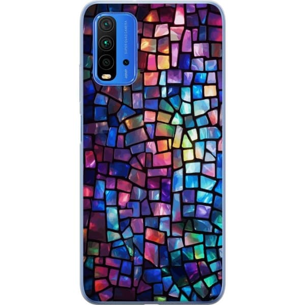 Mobilskal till Xiaomi Redmi Note 9 4G med Disco