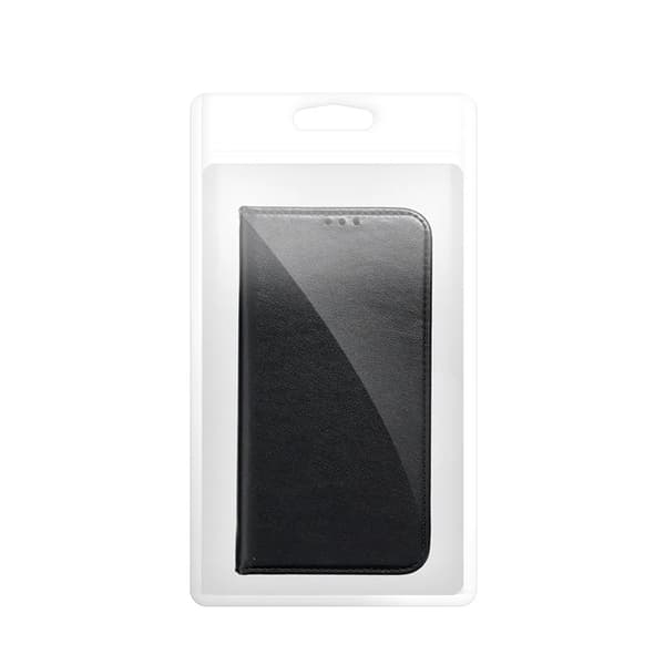 Xiaomi Redmi Note 14 Pung Etui Smart Magneto - Sort Svart