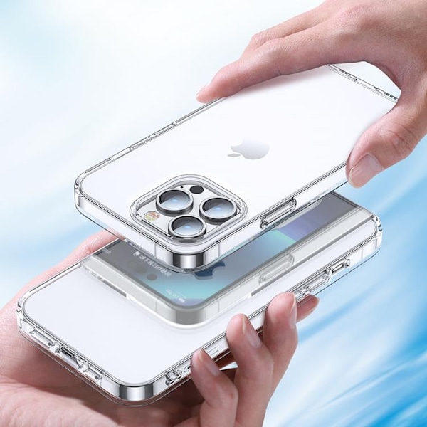 Joyroom iPhone 14 Pro Skal 14X Durable - Clear