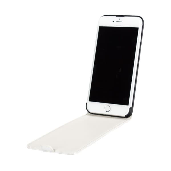 Xqisit Flipcover til Apple iPhone 6 (S) Plus - Hvid White