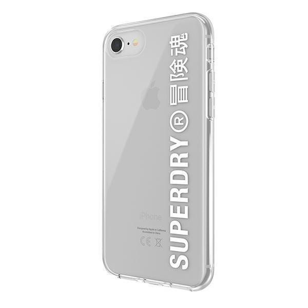 SuperDry Snap Clear Skal iPhone 6/6S/7/8/SE (2020/2022) - Vit
