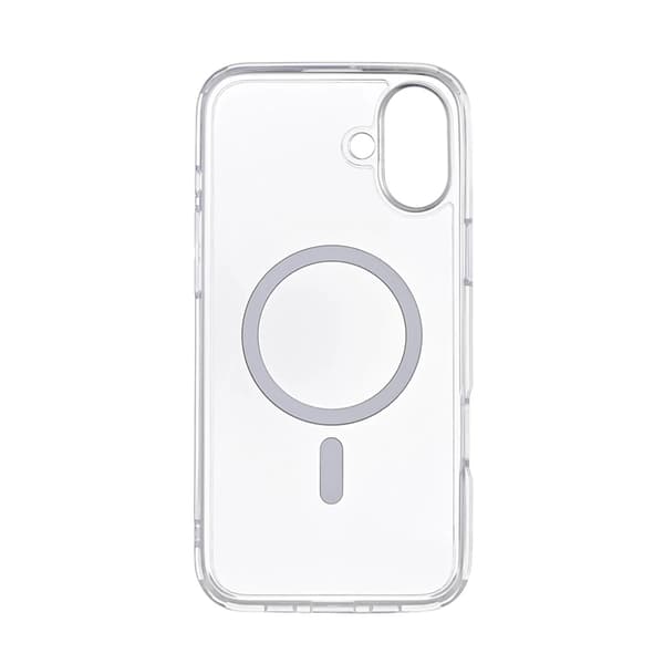 Onsala Telefontaske til iPhone 16 Plus MagSafe TPU - Gennemsigtig Transparent