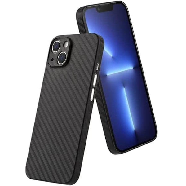 BOOM iPhone 7/8 Plus Skal Carbon Zero - Svart Svart