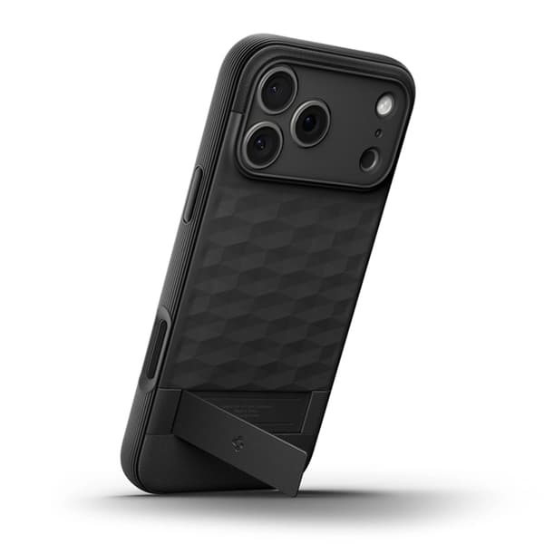 Spigen Mobilskal till iPhone 17 Pro Max Magsafe Parallax - Svart Svart