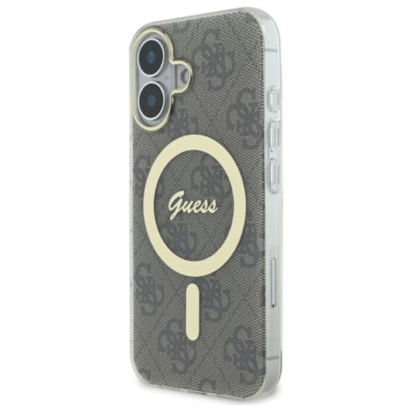 Guess Telefontaske til iPhone 16 MagSafe IML 4G - Brun Brun