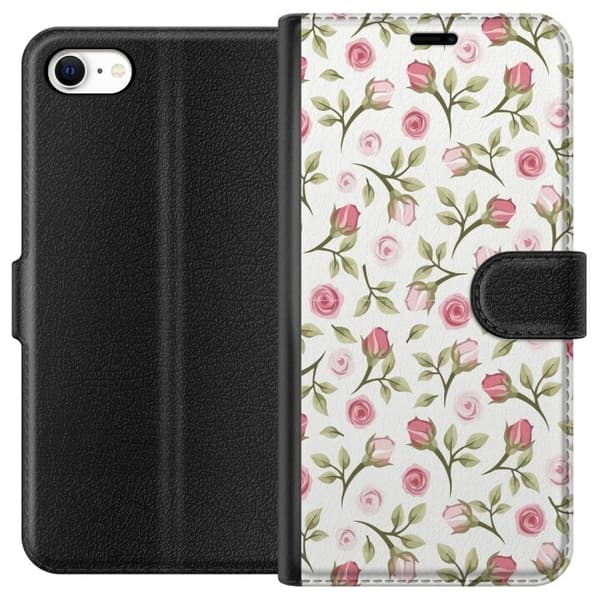 Plånboksfodral till Apple iPhone 6 med Blommigt