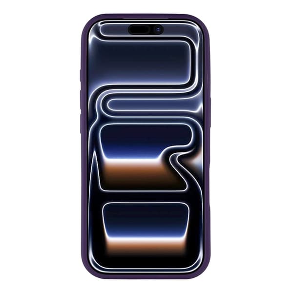 Mobilskal till iPhone 17 Pro MagSafe Lins Kickstand - Lila Lila