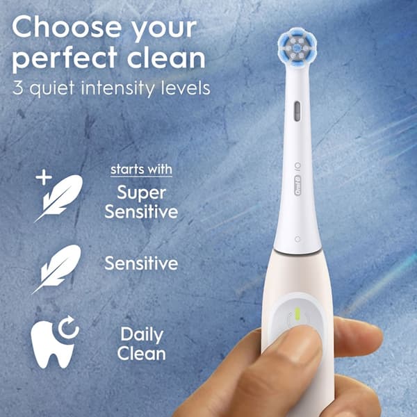 Oral B Eltandborste iO2 Series Calm Pink Rosa