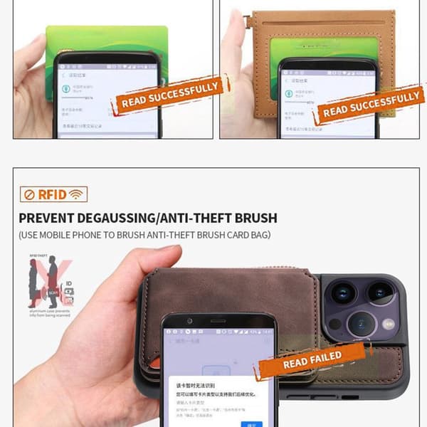 Plånboksfodral för Samsung Galaxy S26 Plus TPU + Äkta läder - Röd