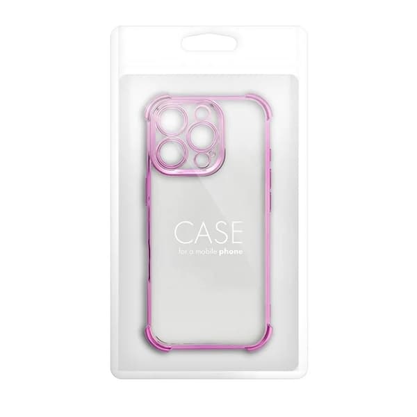 Mobilskal till Galaxy S25 Edge Antishock Electro - Lila Lila