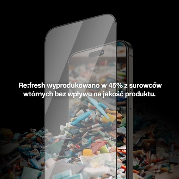 PanzerGlass iPhone 15 Pro Max 6.7" Härdat Glas Skärmskydd Refresh