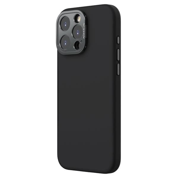 NILLKIN Lenswing Prop Mobilskal till iPhone 16 Pro Max MagSafe Svart