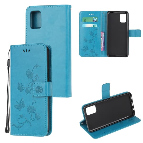 Butterfly Plånboksfodral till Xiaomi Mi 11i - Blå Blå