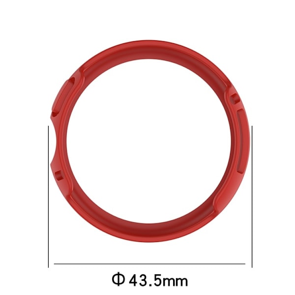 Google Pixel Watch 1/2 (41mm) Skal Anti-Scratch - Silver