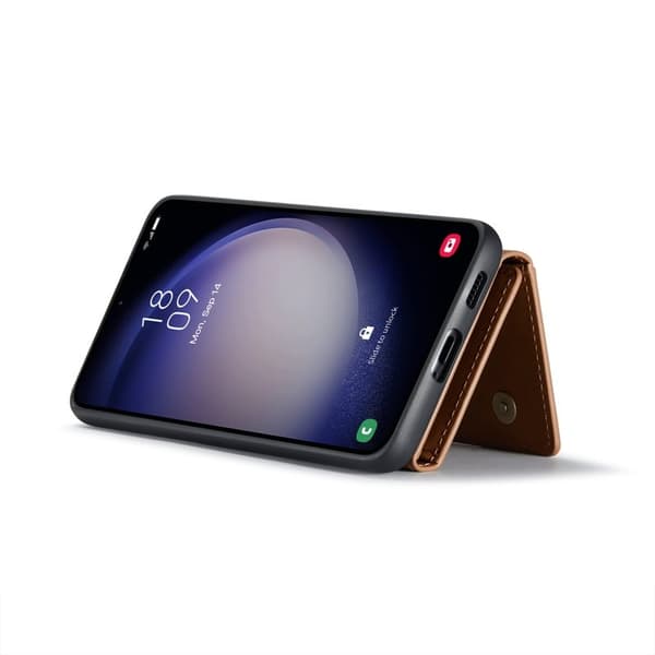 DG.MING M2 Series Mobilskal till Samsung Galaxy S24 FE Brun