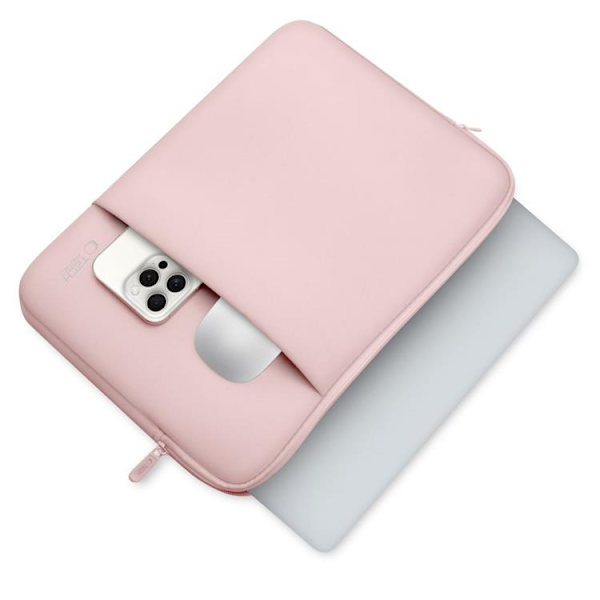 Tech-Protect Datorfodral 13" Neopren - Dusty Rosa Rosa