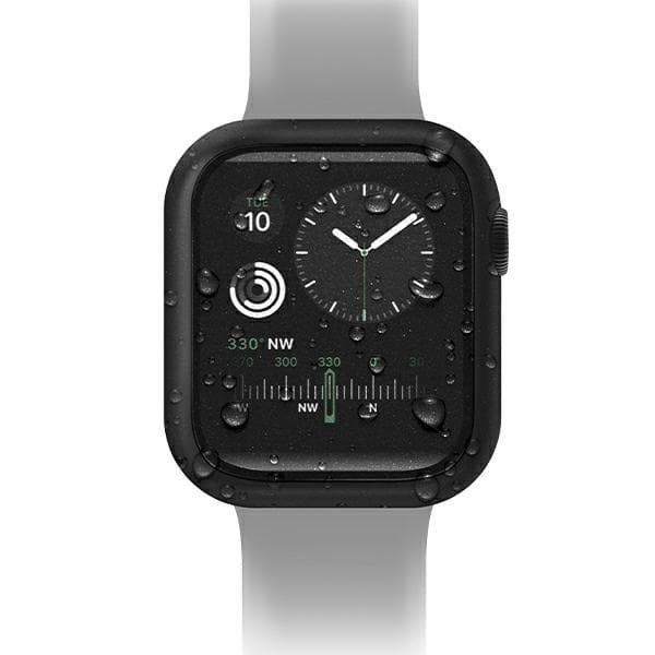 UNIQ Apple Watch 7/8/9 (45mm) Taske Nautic - Sort