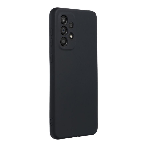 Galaxy A33 5G Cover Forcell Silicone Lite pehmeä muovi - musta