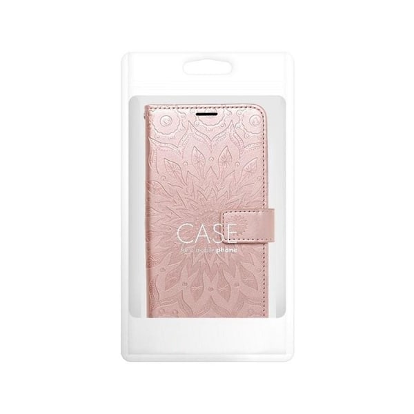 Galaxy A15 5G Plånboksfodral Mezzo Mandala - Roeguld